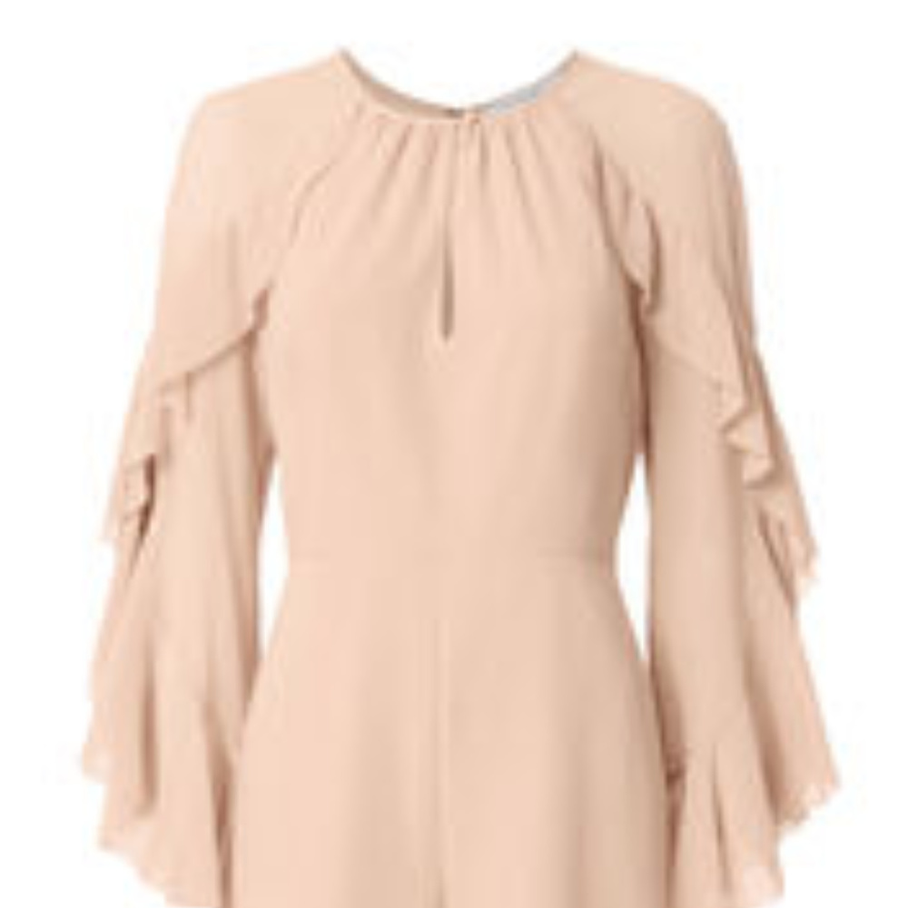 Intermix Molly Ruffle Sleeve Romper